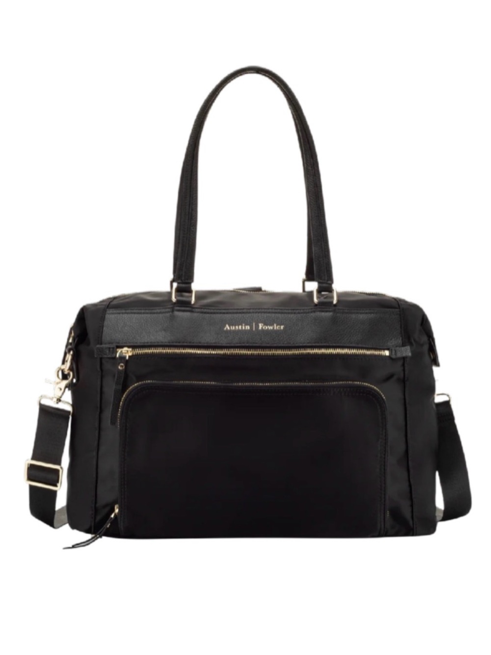 Austin Fowler Briggs Convertible Bag Black